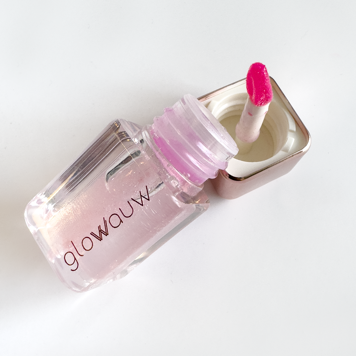 Glowwauw Nemlendirici ve Tint Etkili Lip Oil Pink