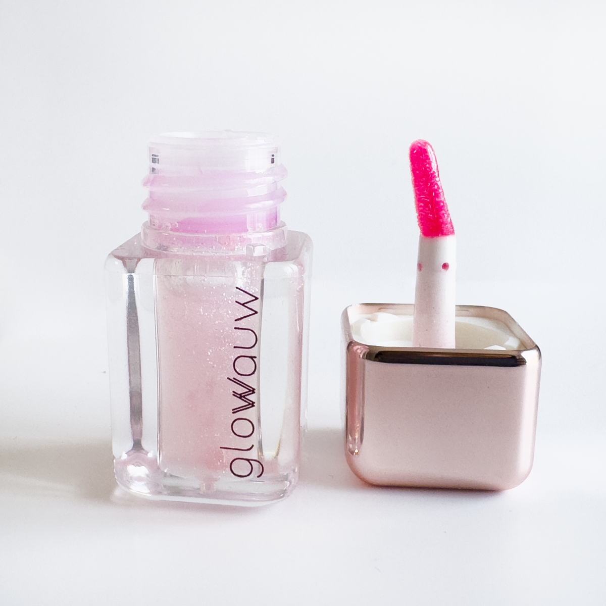 Glowwauw Nemlendirici ve Tint Etkili Lip Oil Pink