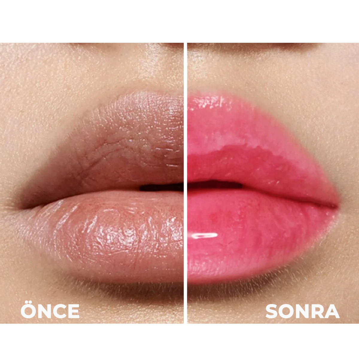 Glowwauw Nemlendirici ve Tint Etkili Lip Oil Raspberry