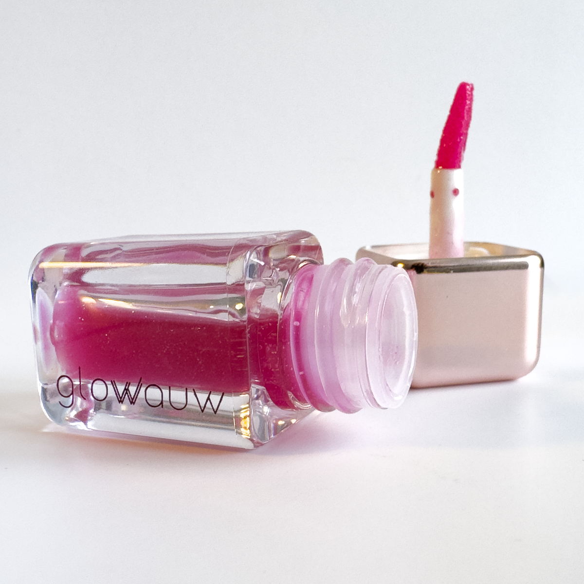 Glowwauw Nemlendirici ve Tint Etkili Lip Oil Raspberry
