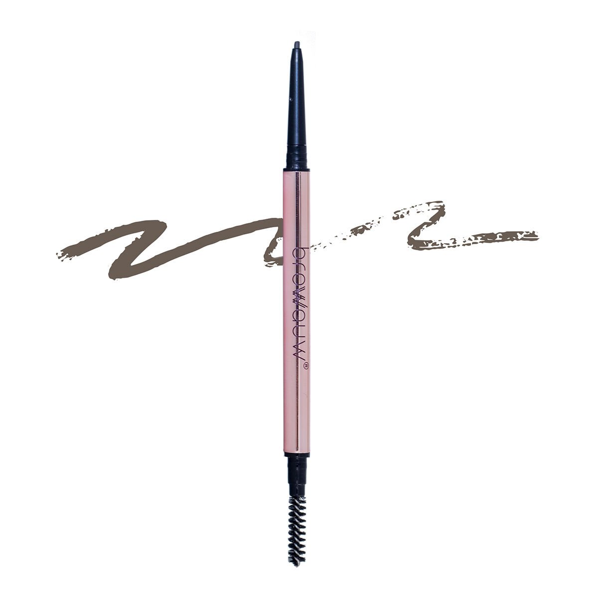 Browwauw Crayon Slim Kaş Kalemi 78 Küllü Koyu Kumral