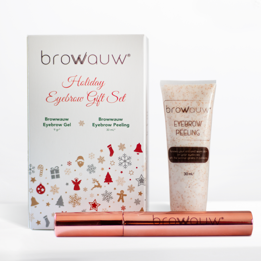 Browwauw Işıltılı Kaş Bakım Seti – Yeni Yıl Özel