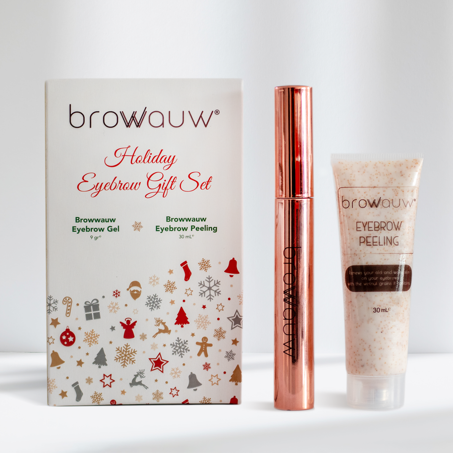 Browwauw Işıltılı Kaş Bakım Seti – Yeni Yıl Özel