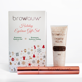 Browwauw Işıltılı Kaş Bakım Seti – Yeni Yıl Özel