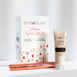 Browwauw Işıltılı Kaş Bakım Seti – Yeni Yıl Özel