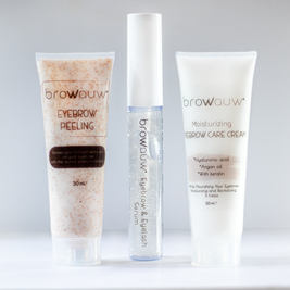 Browwauw Yeni Yıl Kaş & Kirpik Bakım Seti
