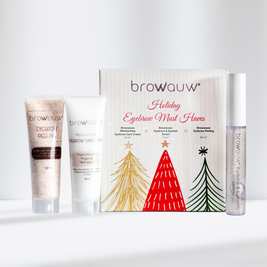 Browwauw Yeni Yıl Kaş & Kirpik Bakım Seti