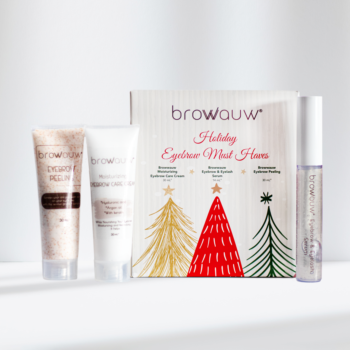 Browwauw Yeni Yıl Kaş & Kirpik Bakım Seti