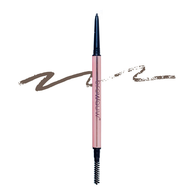 BROWWAUW Crayon Slim Kaş Kalemi - Sıcak Kumral Kahve No:76