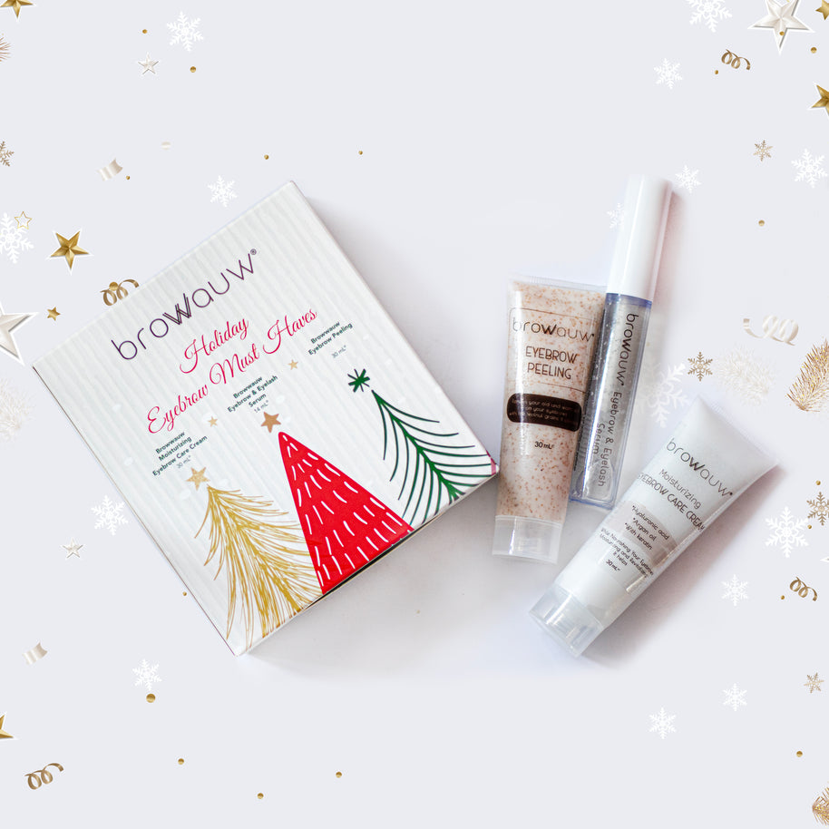 Browwauw Yeni Yıl Kaş & Kirpik Bakım Seti