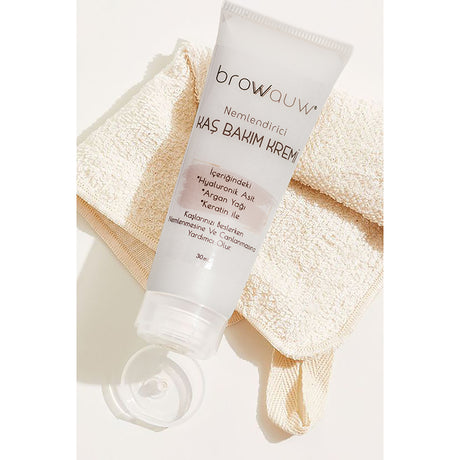 Browwauw Nemlendirici Kaş Bakım Kremi