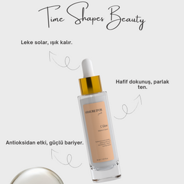 ARMURE D'OR C GLOW - Vitamin C Cilt Tonu Eşitleyici Ve Aydınlatıcı Serum