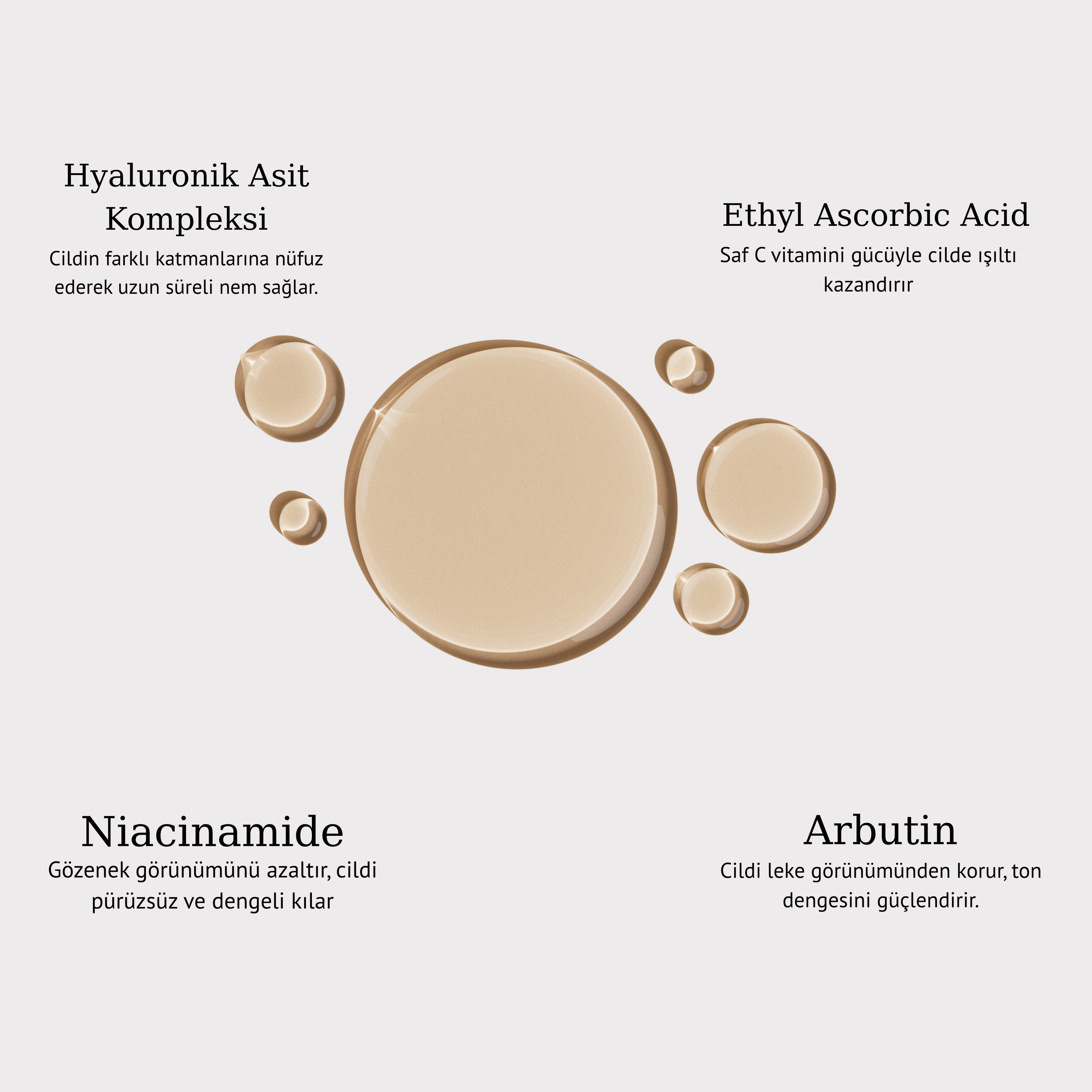 ARMURE D'OR C GLOW - Vitamin C Cilt Tonu Eşitleyici Ve Aydınlatıcı Serum