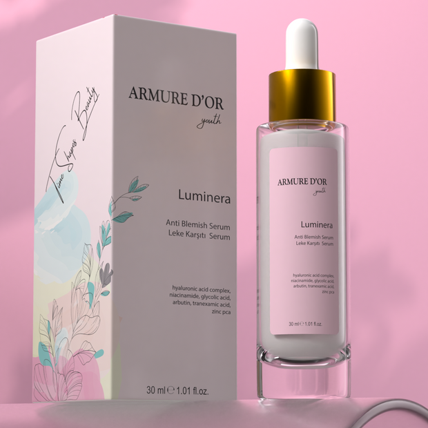 ARMURE D'OR Luminera - Leke Karşıtı Serum