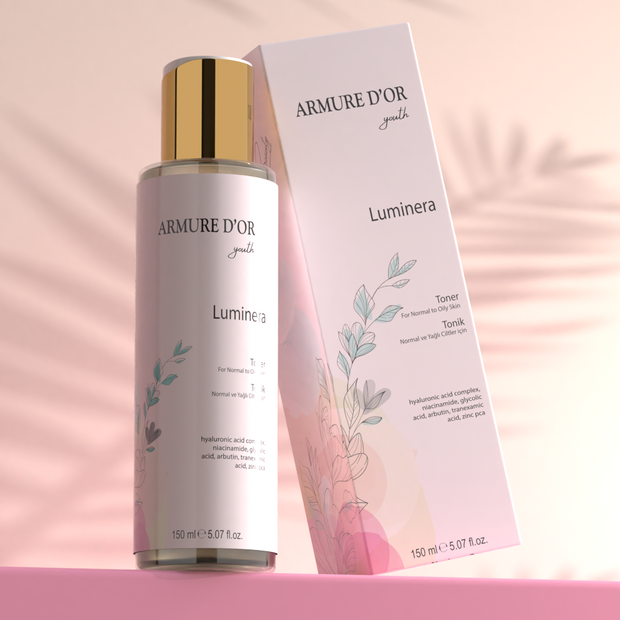 ARMURE D'OR Luminera - Normal Ve Yağlı Ciltler İçin Tonik
