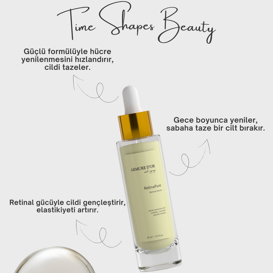 ARMURE D'OR RetinaPure - Retinal Serum