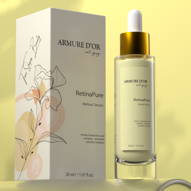 ARMURE D'OR RetinaPure - Retinal Serum
