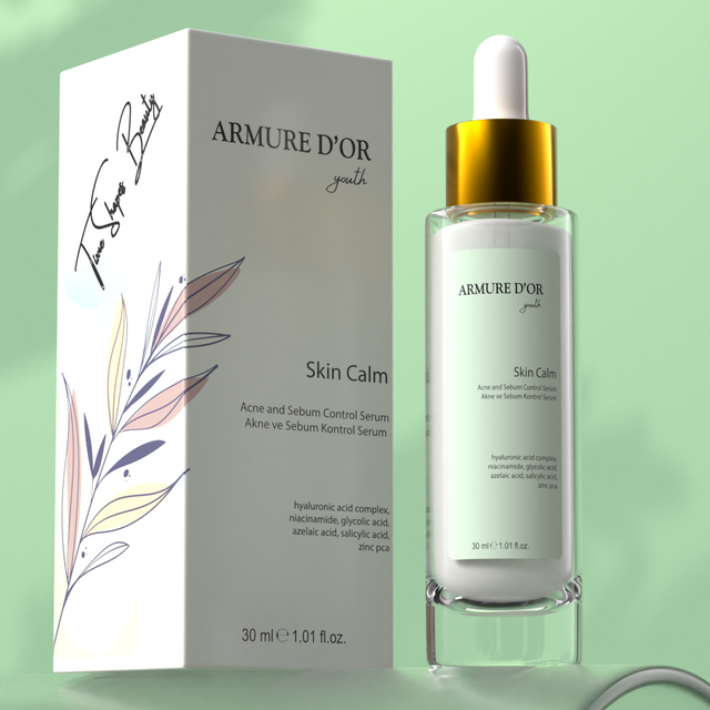 ARMURE D'OR Skin Calm - Acne Karşıtı Ve Sebum Kontrol Serumu