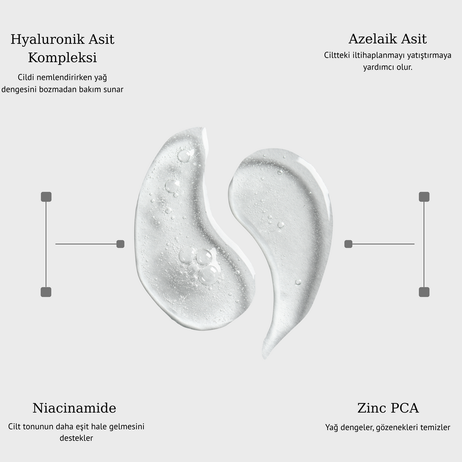 ARMURE D'OR Skin Calm - Acne Karşıtı Ve Sebum Kontrol Serumu