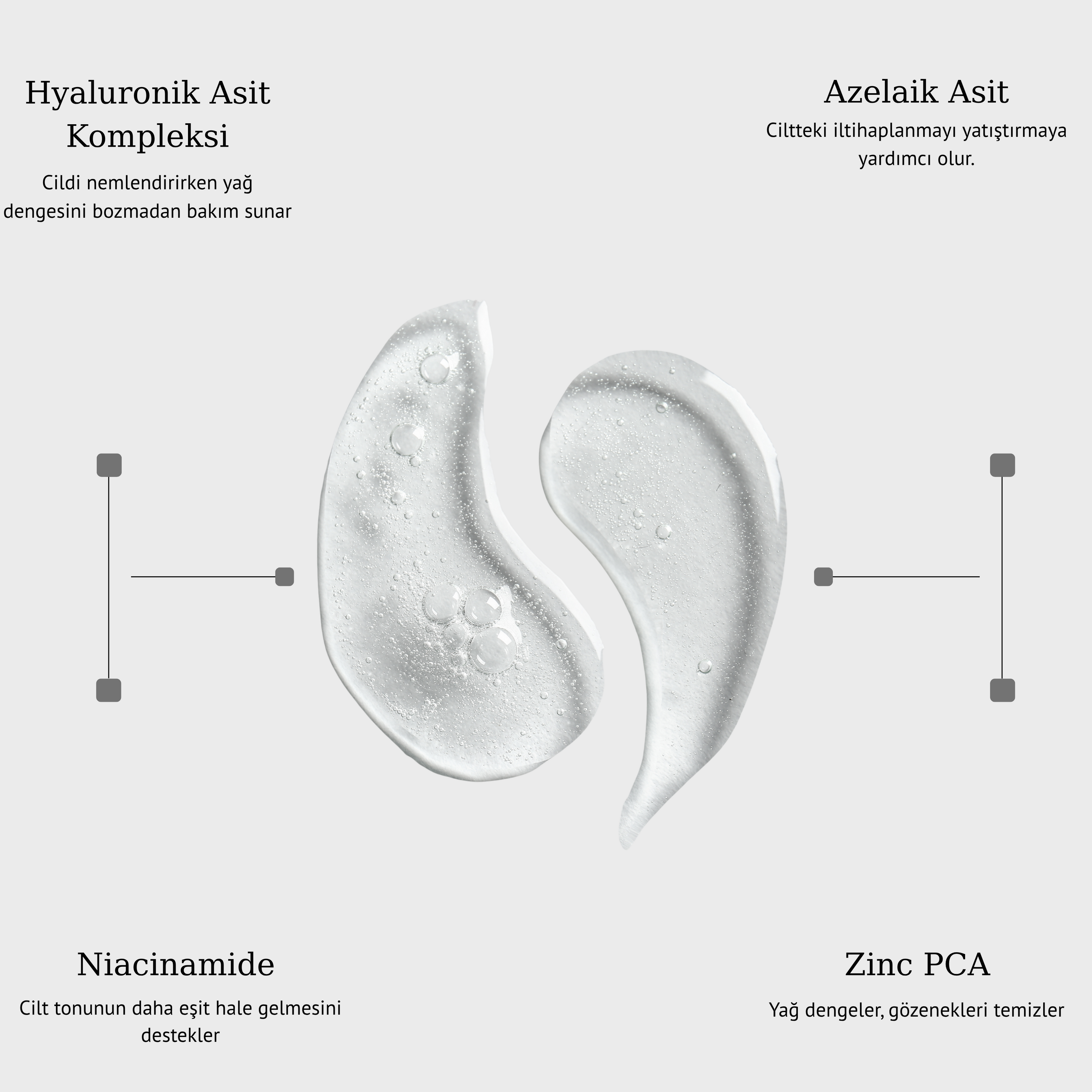 ARMURE D'OR Skin Calm - Acne Karşıtı Ve Sebum Kontrol Serumu