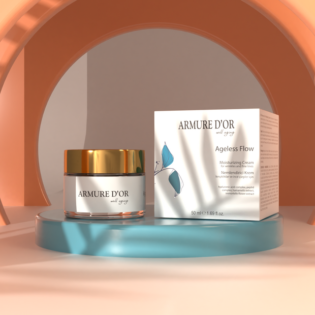 ARMURE D'OR Ageless Flow - Kırışıklık Karşıtı Nemlendirici Krem