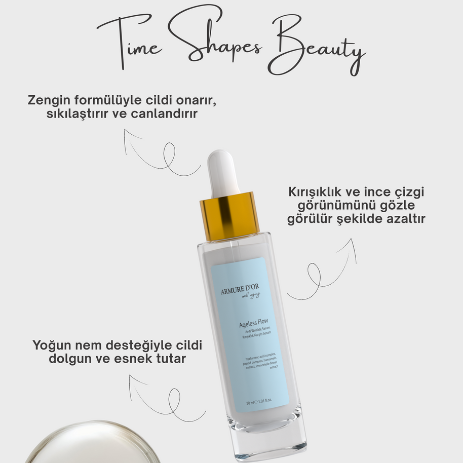 ARMURE D'OR Ageless Flow- Kırışıklık Karşıtı Serum