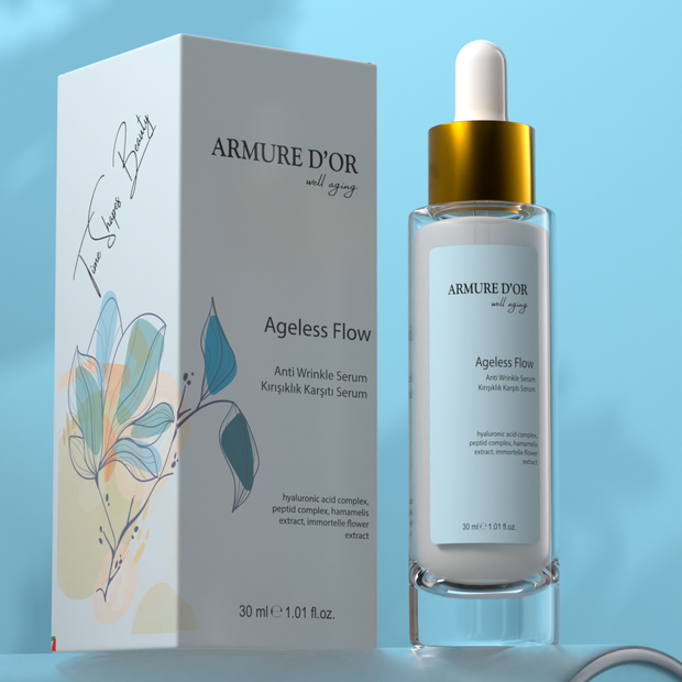 ARMURE D'OR Ageless Flow- Kırışıklık Karşıtı Serum