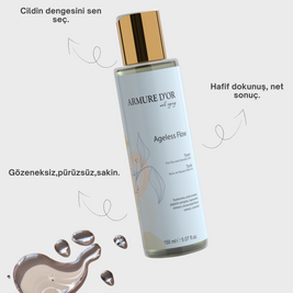 ARMURE D'OR Ageless Flow - Kuru Ve Hassas Ciltler İçin Tonik