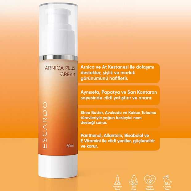 ESCARDO ARNİCA PLUS KREM