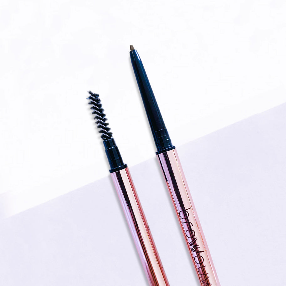 BROWWAUW Crayon Slim Kaş Kalemi - Sıcak Kumral Kahve No:76