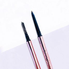 BROWWAUW Crayon Slim Kaş Kalemi - Sıcak Kumral Kahve No:76