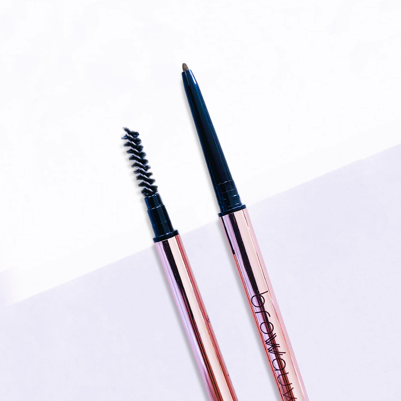 BROWWAUW Crayon Slim Kaş Kalemi - Sıcak Kumral Kahve No:76