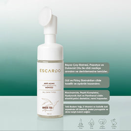 Escardo Anti Aging Yüz Temizleme Köpüğü