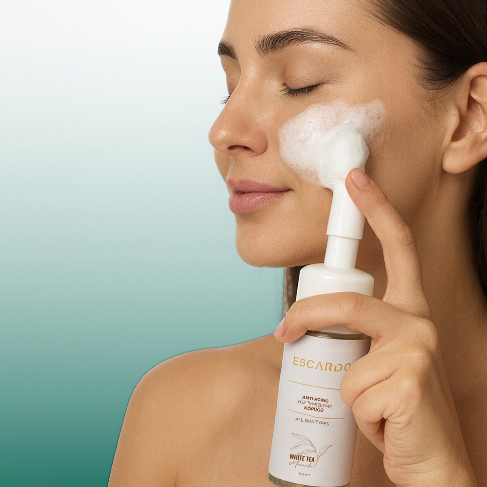 Escardo Anti Aging Yüz Temizleme Köpüğü