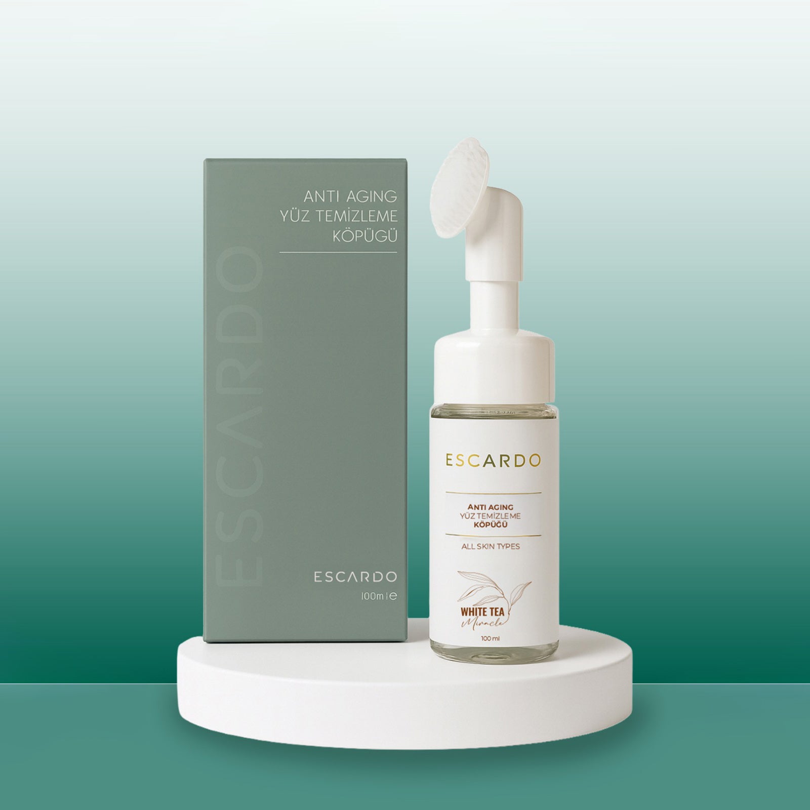 Escardo Anti Aging Yüz Temizleme Köpüğü