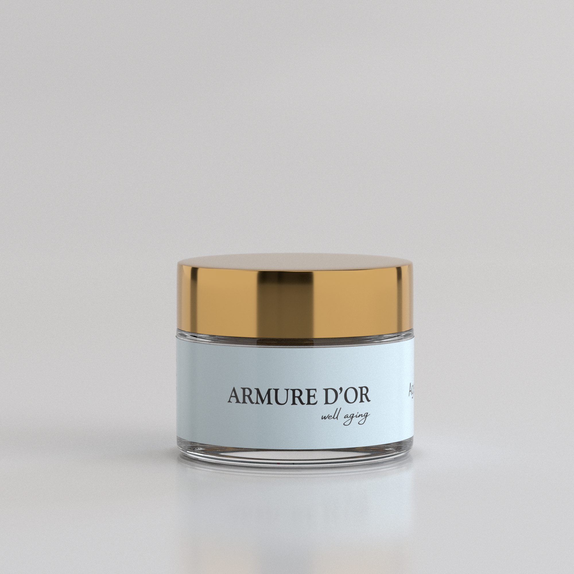 ARMURE D'OR Ageless Flow - Kırışıklık Karşıtı Nemlendirici Krem