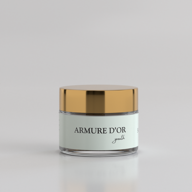 ARMURE D'OR Skin Calm - Akneye Eğilimli Ciltler İçin Nemlendirici Krem