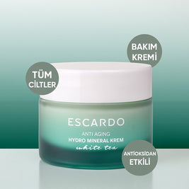 ESCARDO HYDRO MİNERAL ANTİ AGİNG KREM