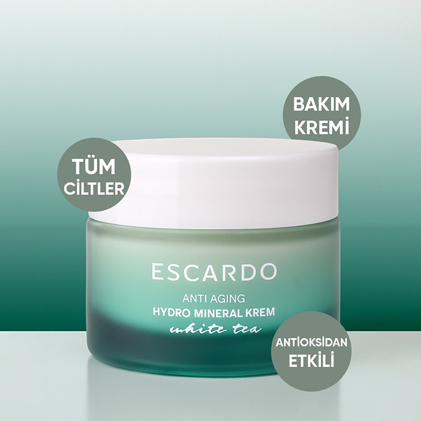 ESCARDO HYDRO MİNERAL ANTİ AGİNG KREM