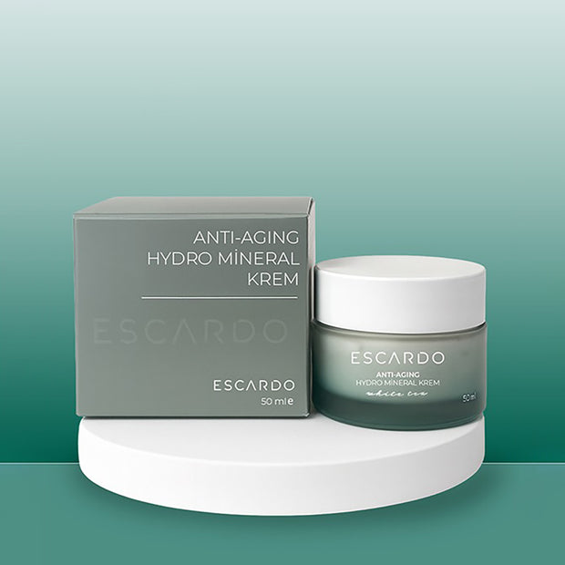 ESCARDO HYDRO MİNERAL ANTİ AGİNG KREM