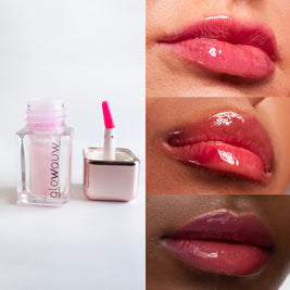 Glowwauw Nemlendirici ve Tint Etkili Lip Oil Pink