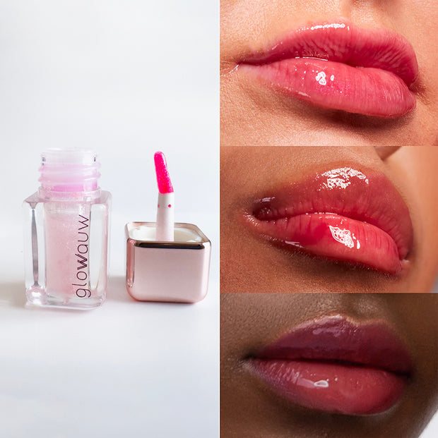 Glowwauw Nemlendirici ve Tint Etkili Lip Oil Pink