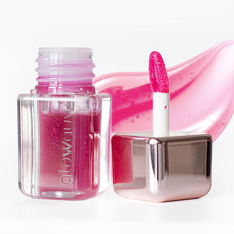 Glowwauw Nemlendirici ve Tint Etkili Lip Oil Raspberry