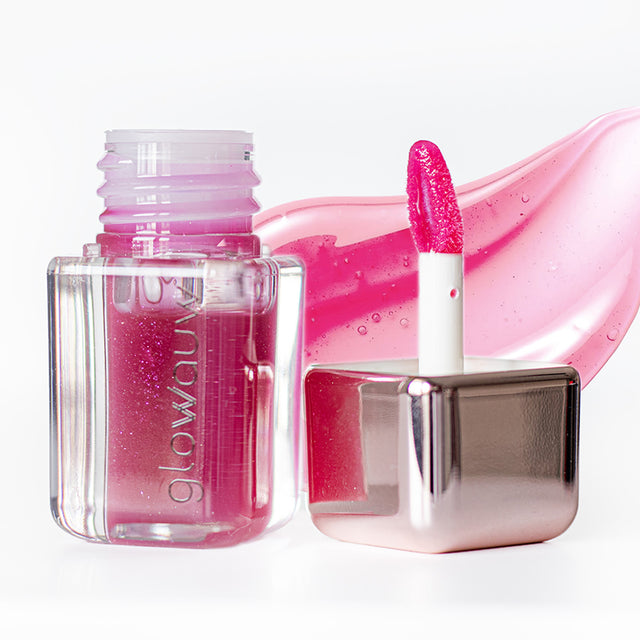 Glowwauw Nemlendirici ve Tint Etkili Lip Oil Raspberry