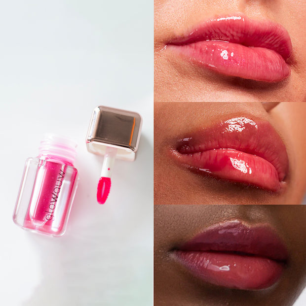 Glowwauw Nemlendirici ve Tint Etkili Lip Oil Raspberry