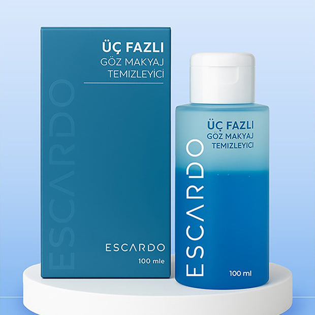 Escardo Üç Fazlı Göz Makyaj Temizleyici
