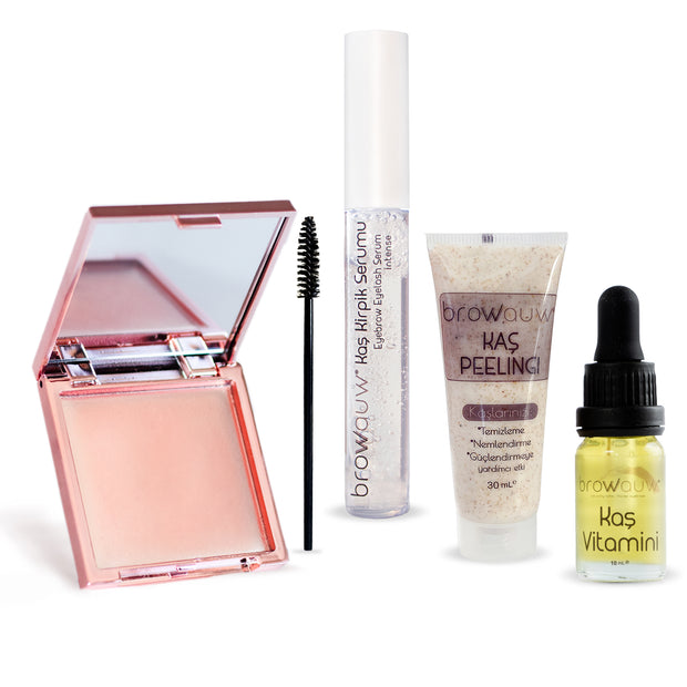 Browwauw Kaş Bakımında Tam Dokunuş Seti