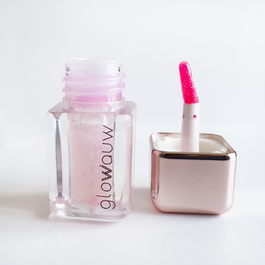 Glowwauw Nemlendirici ve Tint Etkili Lip Oil Pink