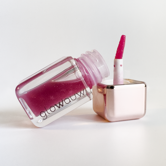 Glowwauw Nemlendirici ve Tint Etkili Lip Oil Raspberry