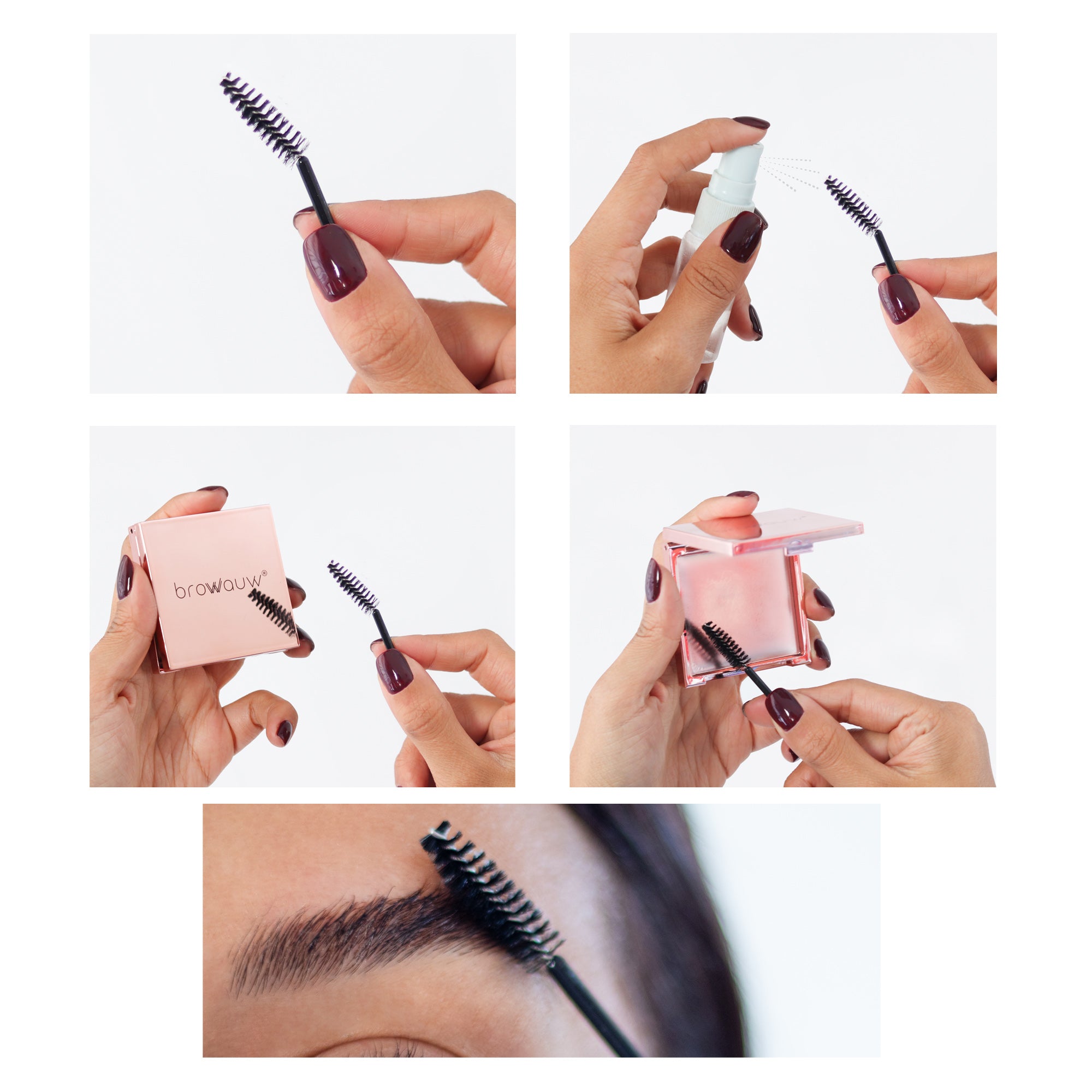 Browwauw Kaş Sabitleyici Sabun